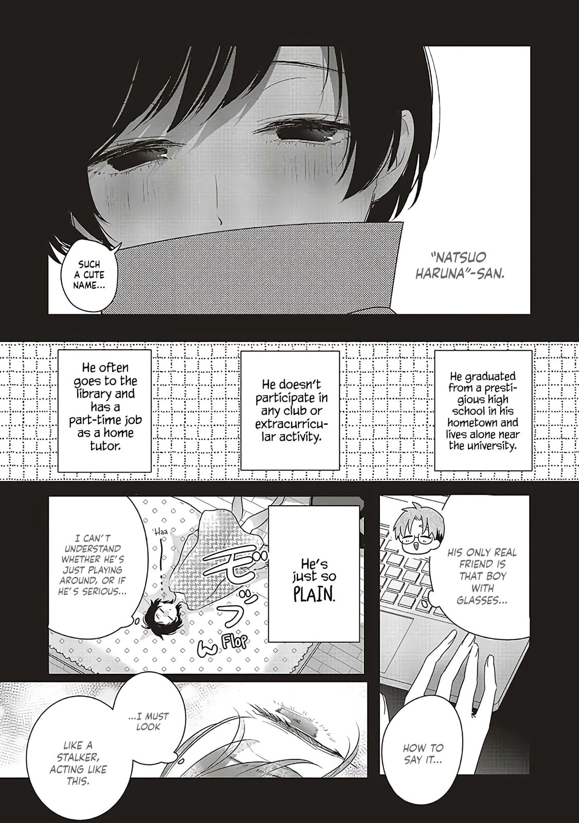 Read Dramatic Irony chapter 36 image 11 on Lezhin