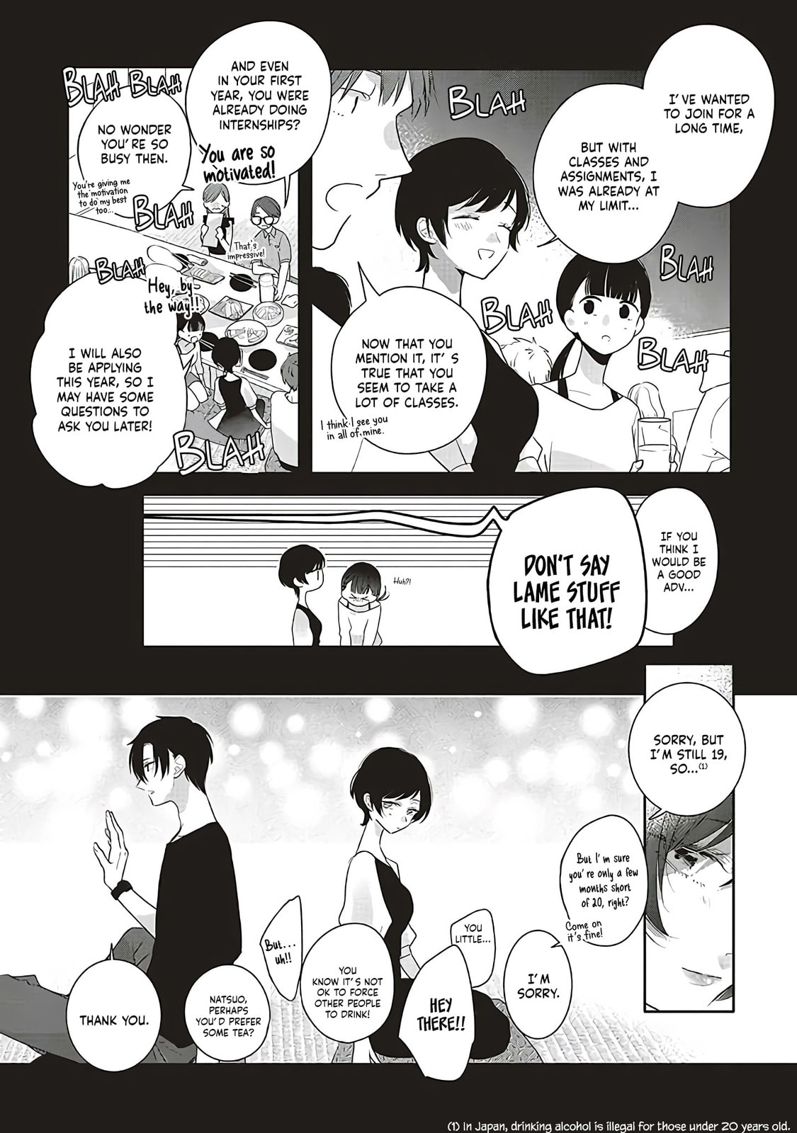 Read Dramatic Irony chapter 36 image 13 on Lezhin