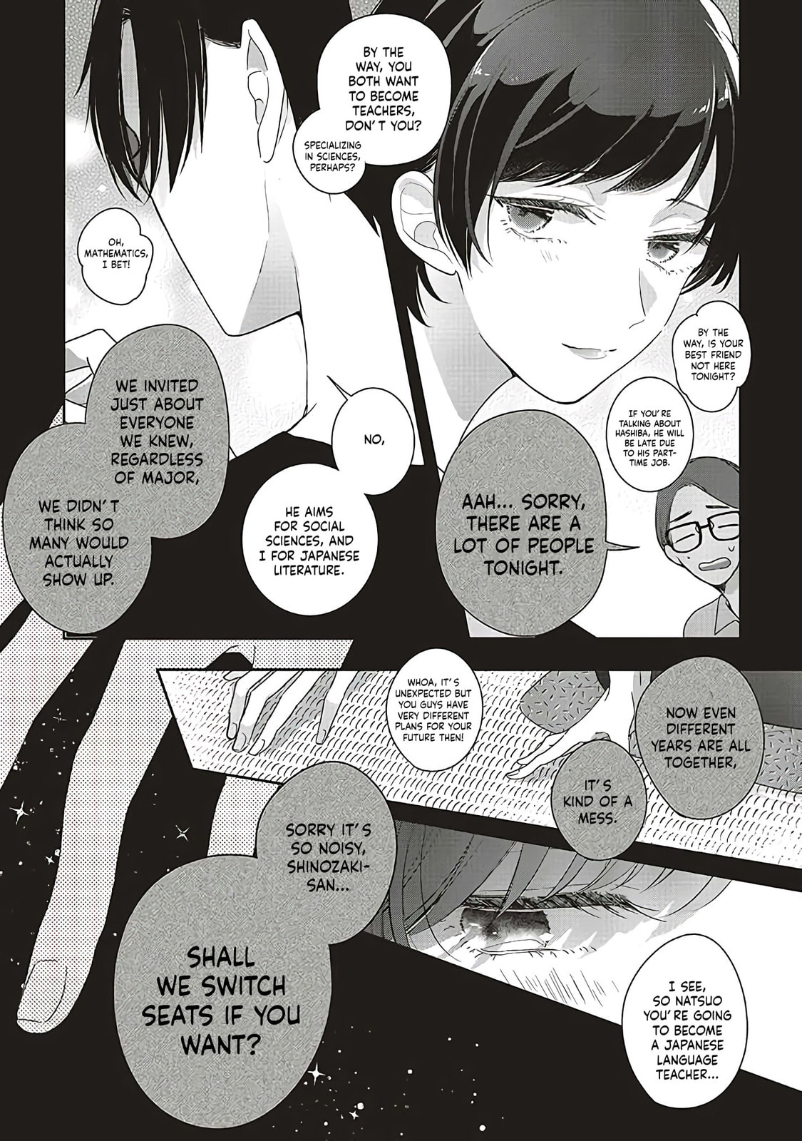 Read Dramatic Irony chapter 36 image 14 on Lezhin