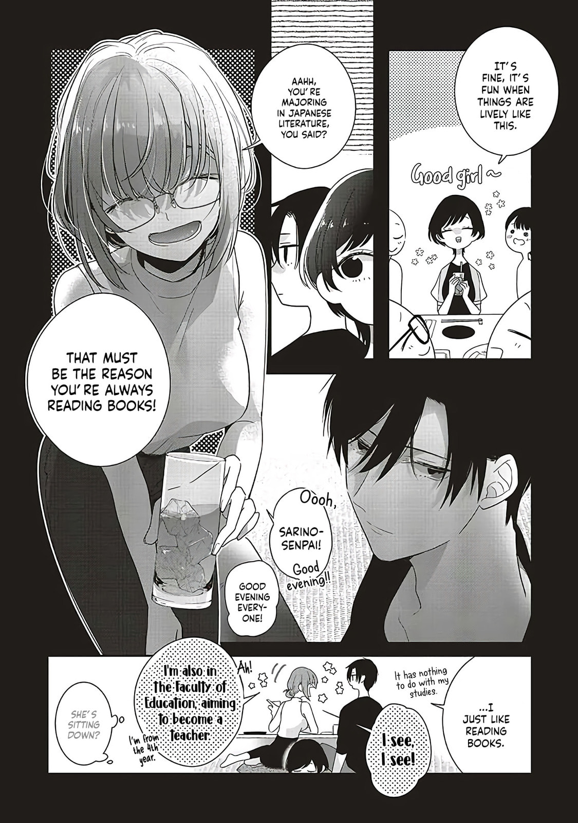 Read Dramatic Irony chapter 36 image 15 on Lezhin