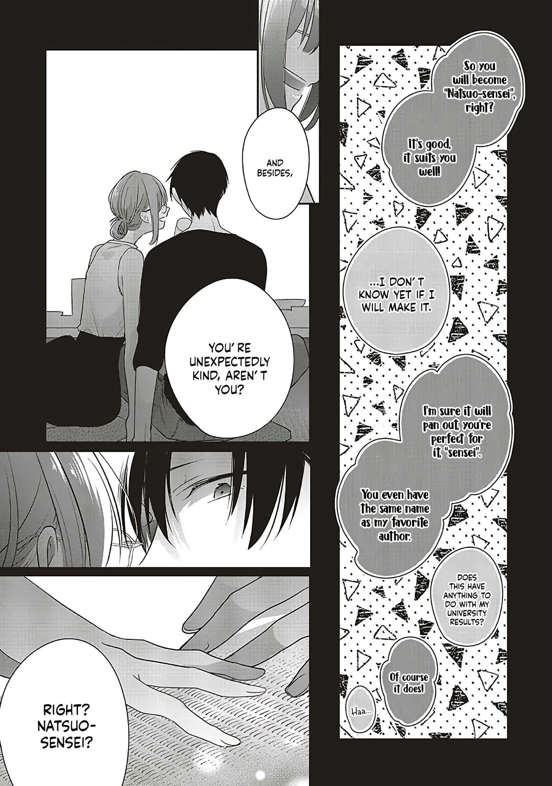 Read Dramatic Irony chapter 36 image 16 on Lezhin