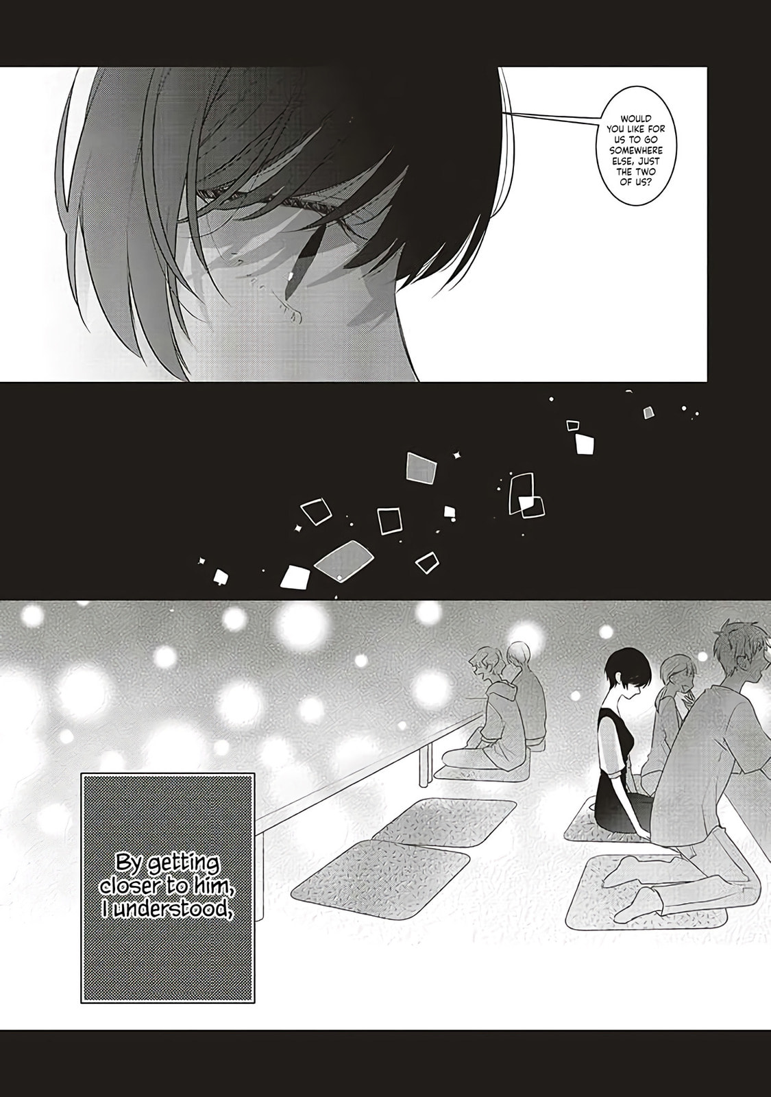Read Dramatic Irony chapter 36 image 17 on Lezhin