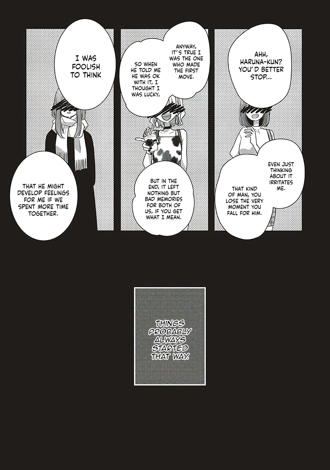 Read Dramatic Irony chapter 36 image 18 on Lezhin