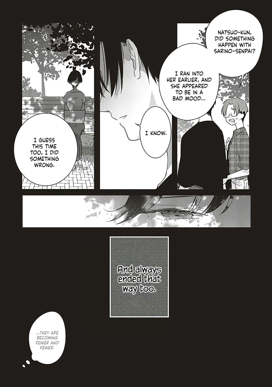 Read Dramatic Irony chapter 36 image 19 on Lezhin