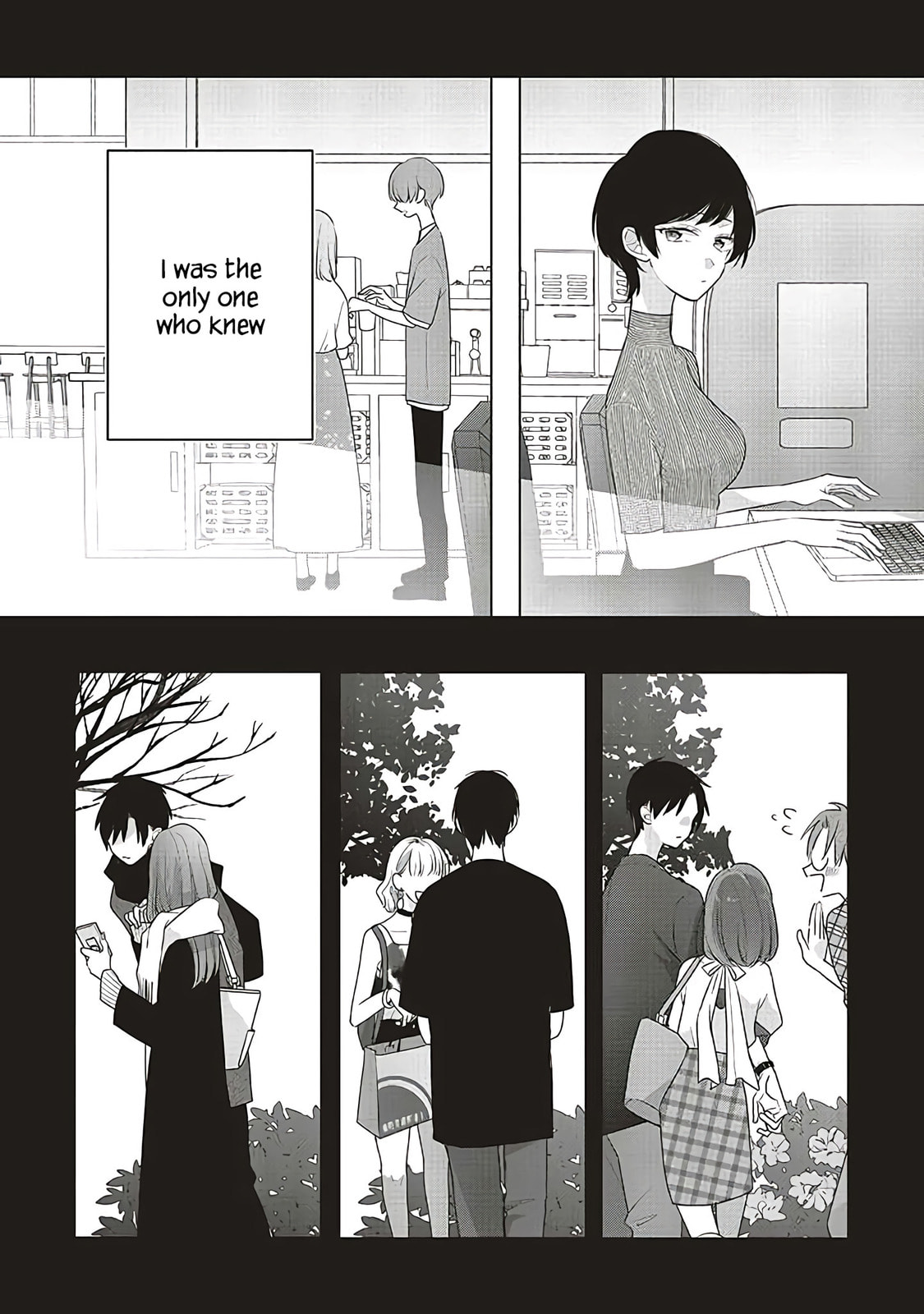 Read Dramatic Irony chapter 36 image 2 on Lezhin
