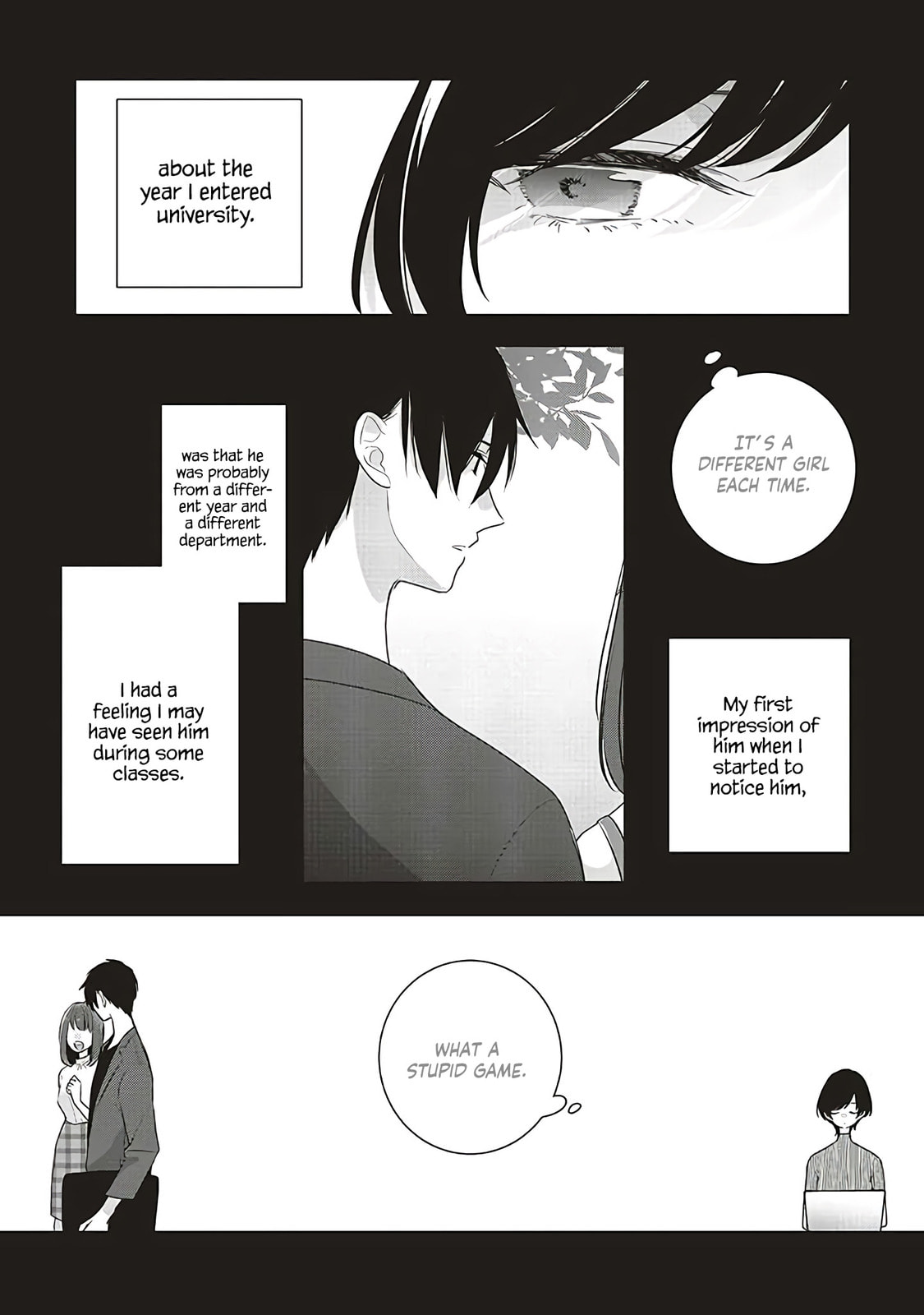 Read Dramatic Irony chapter 36 image 3 on Lezhin