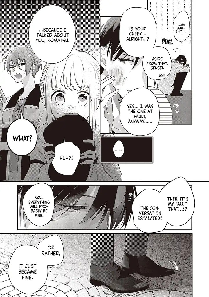 Read Dramatic Irony chapter 36 image 45 on Lezhin