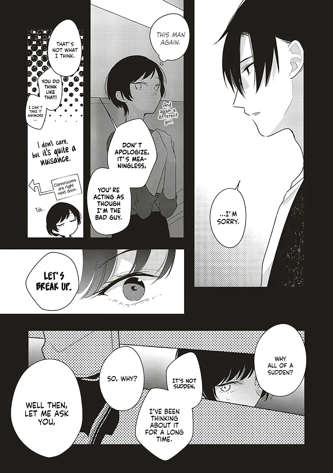 Read Dramatic Irony chapter 36 image 5 on Lezhin
