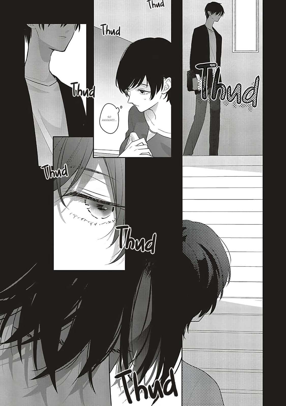 Read Dramatic Irony chapter 36 image 7 on Lezhin