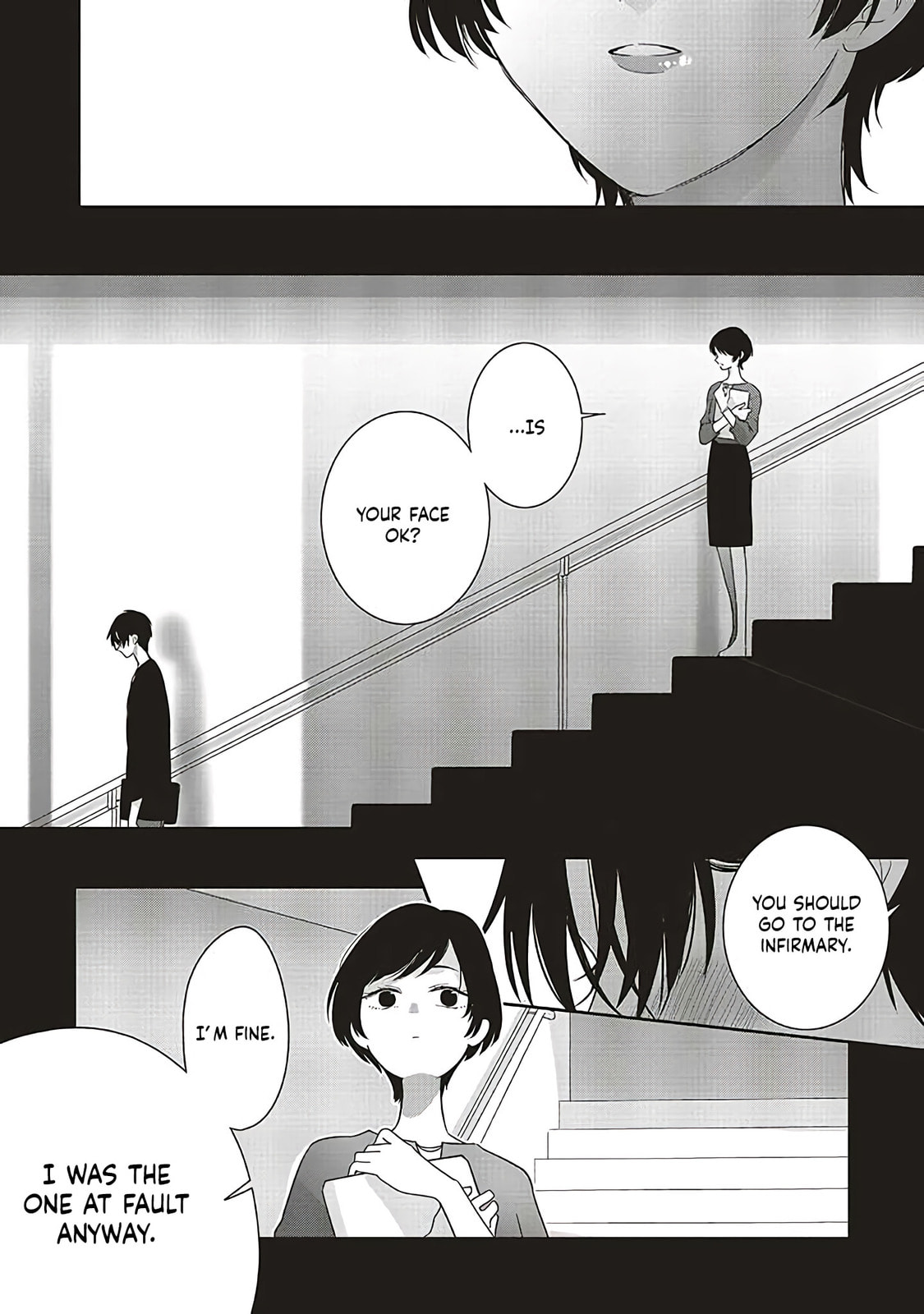 Read Dramatic Irony chapter 36 image 8 on Lezhin