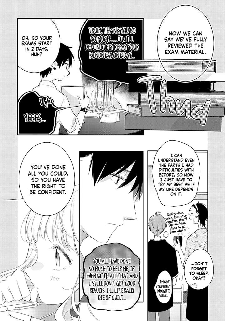 Read Dramatic Irony chapter 37 image 3 on Lezhin