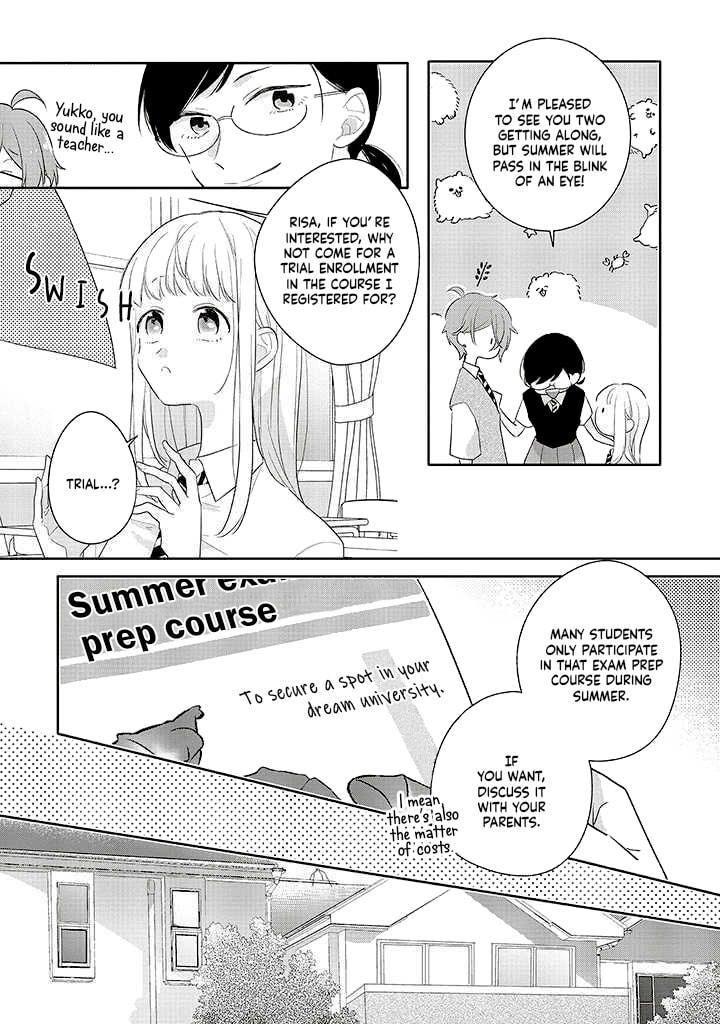 Read Dramatic Irony chapter 37 image 8 on Lezhin