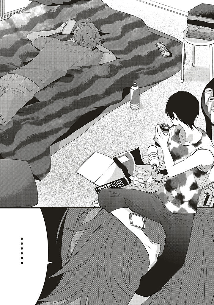 Read Dramatic Irony chapter 38 image 1 on Lezhin