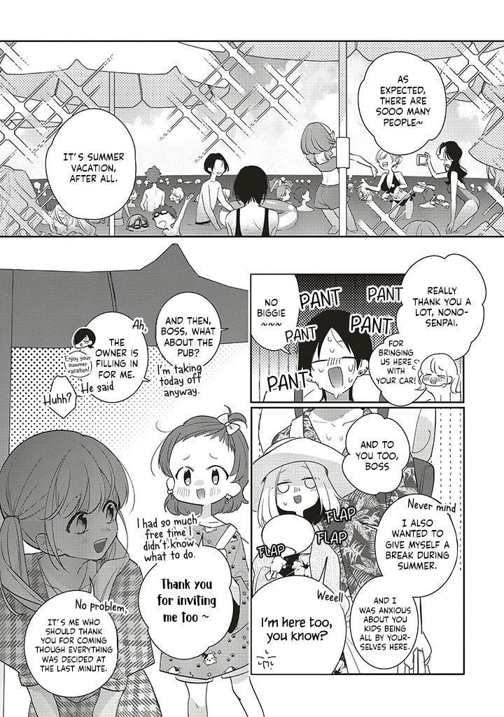 Read Dramatic Irony chapter 38 image 18 on Lezhin