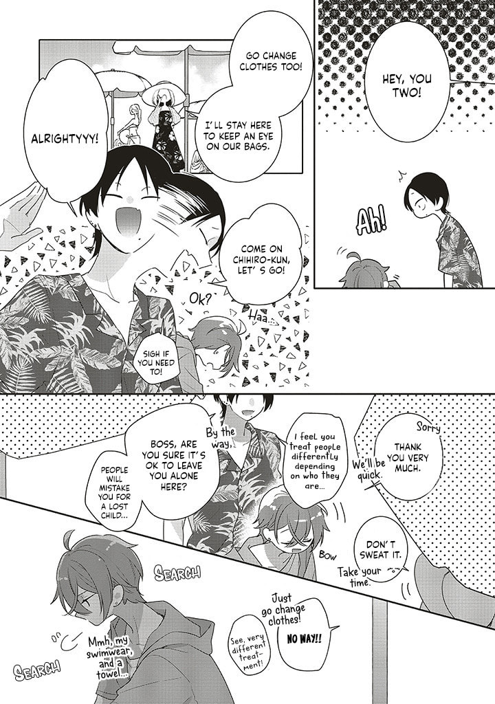 Read Dramatic Irony chapter 38 image 25 on Lezhin