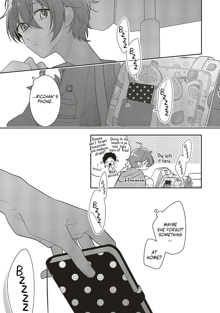 Read Dramatic Irony chapter 38 image 26 on Lezhin