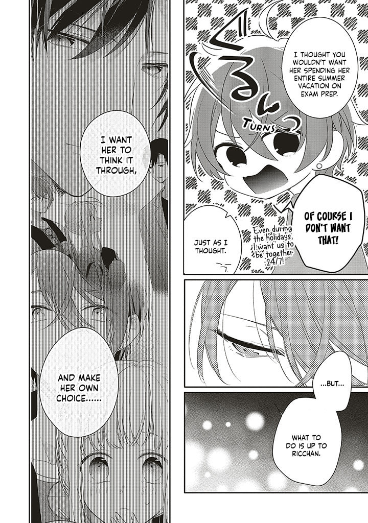 Read Dramatic Irony chapter 38 image 3 on Lezhin