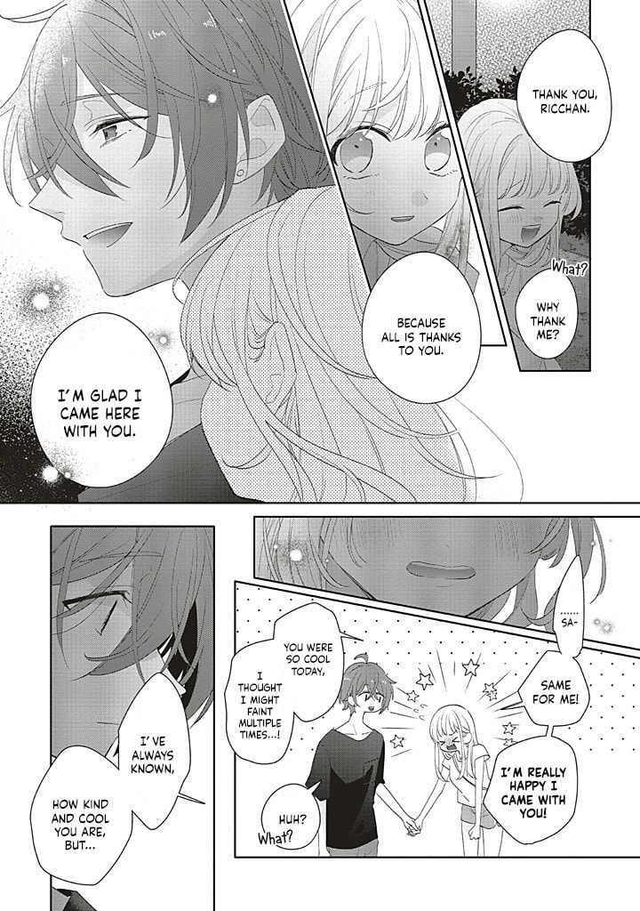 Read Dramatic Irony chapter 39 image 22 on Lezhin