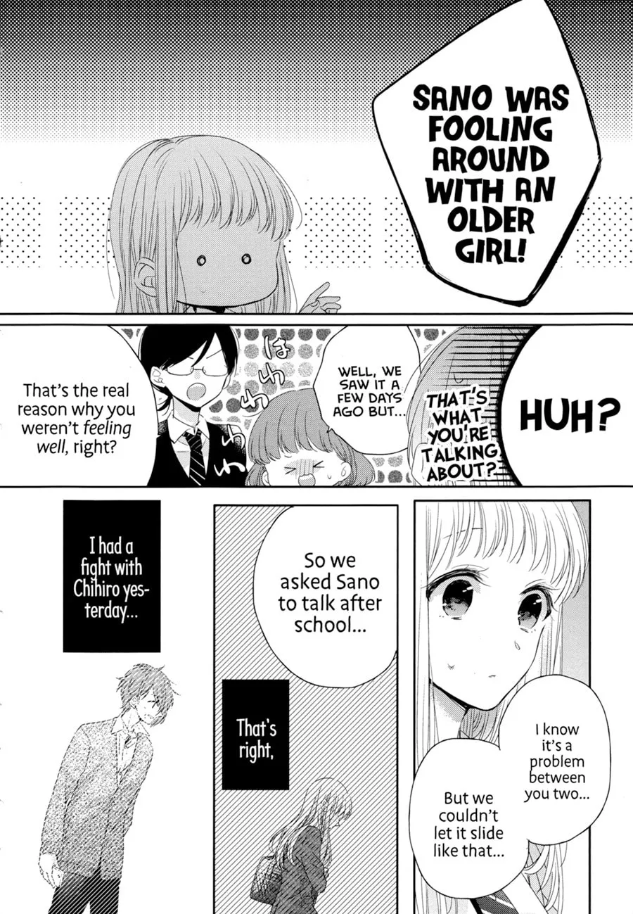 Read Dramatic Irony chapter 4 image 10 on Lezhin