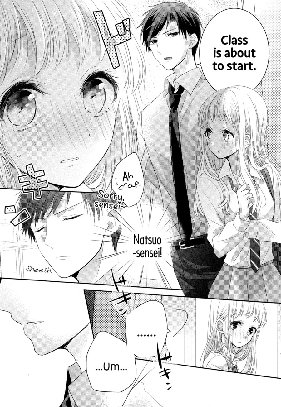 Read Dramatic Irony chapter 4 image 13 on Lezhin