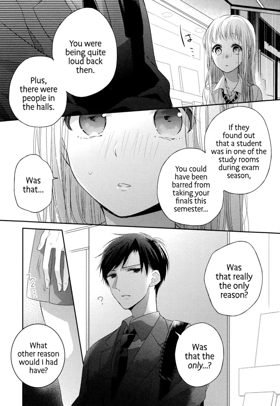 Read Dramatic Irony chapter 4 image 31 on Lezhin