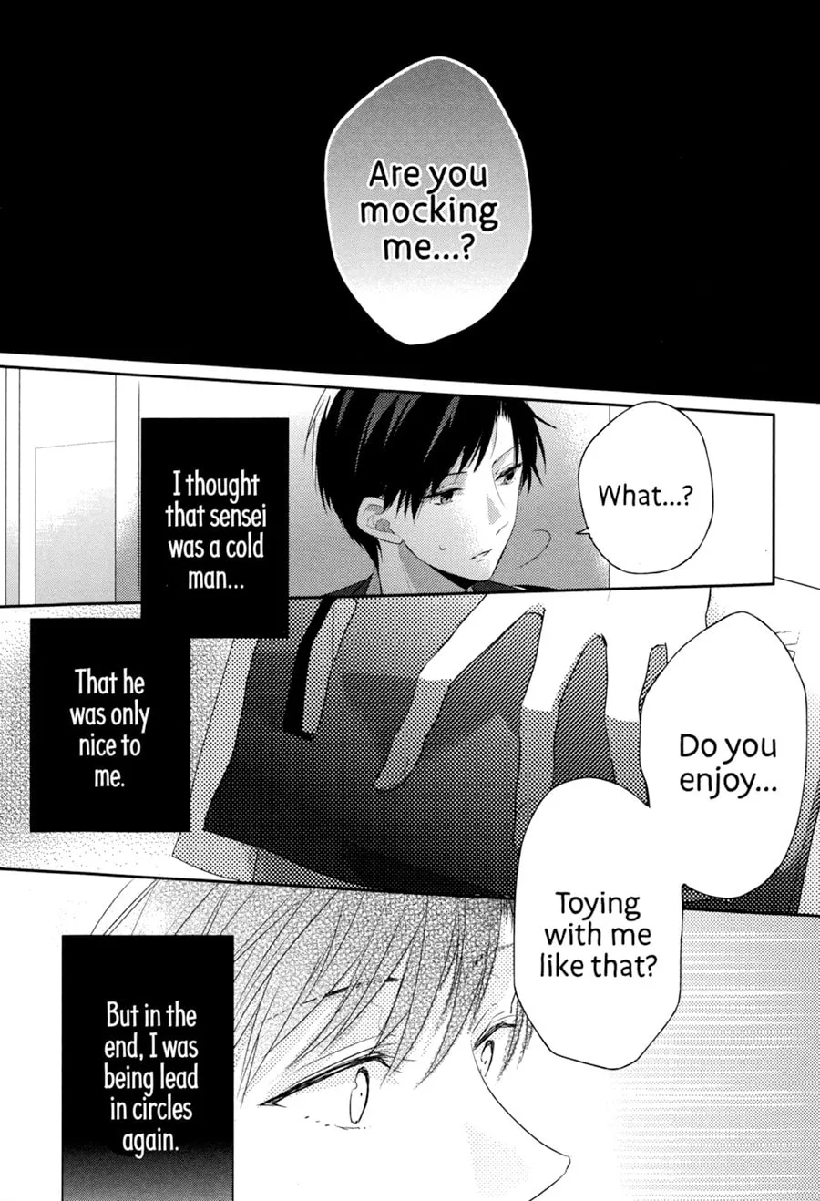 Read Dramatic Irony chapter 4 image 33 on Lezhin