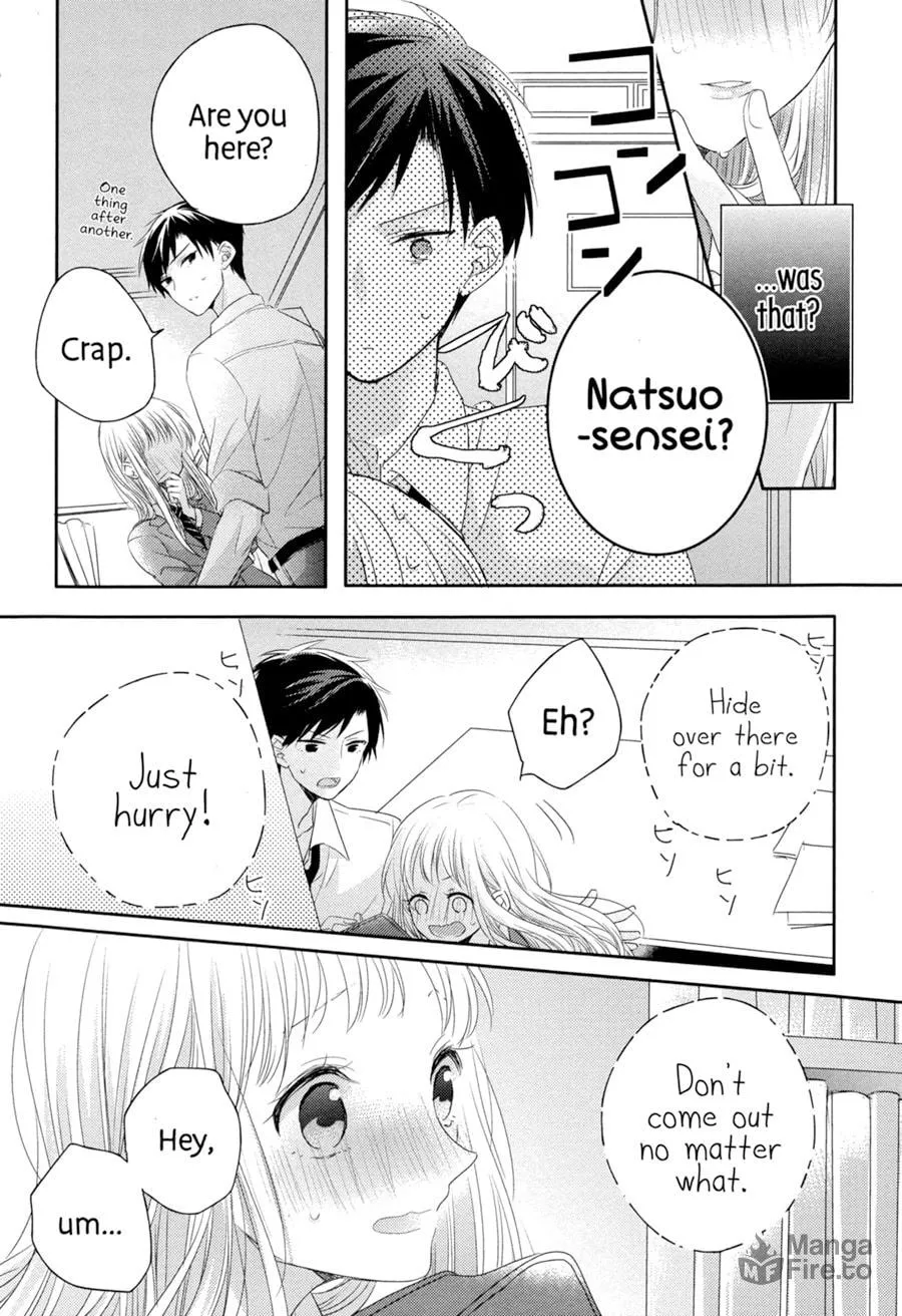 Read Dramatic Irony chapter 4 image 4 on Lezhin