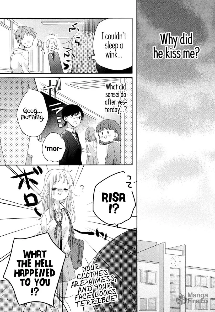 Read Dramatic Irony chapter 4 image 8 on Lezhin