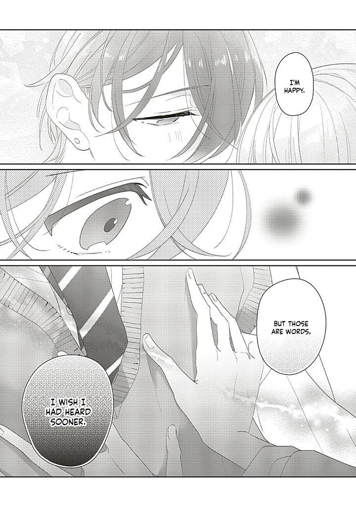Read Dramatic Irony chapter 40 image 16 on Lezhin