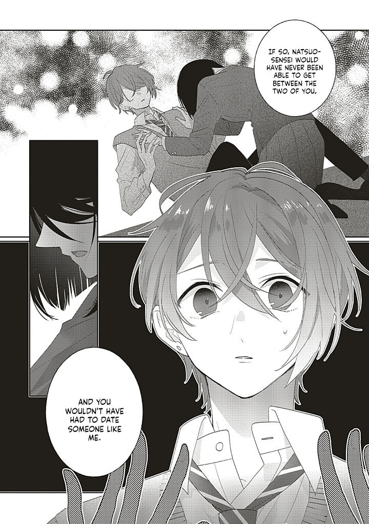 Read Dramatic Irony chapter 40 image 17 on Lezhin