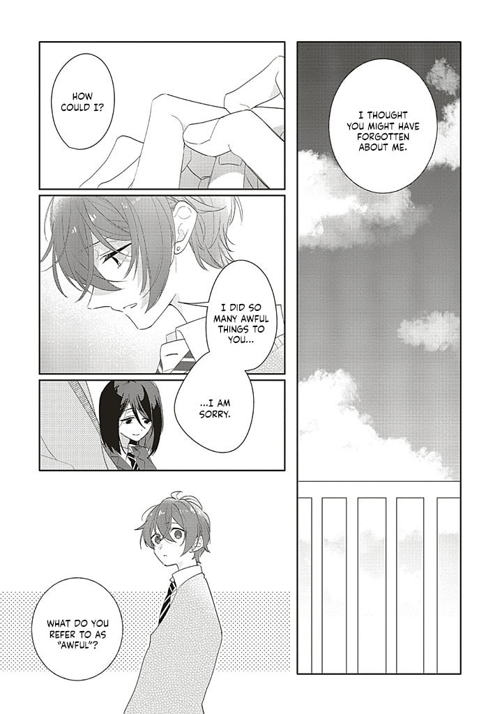 Read Dramatic Irony chapter 40 image 20 on Lezhin