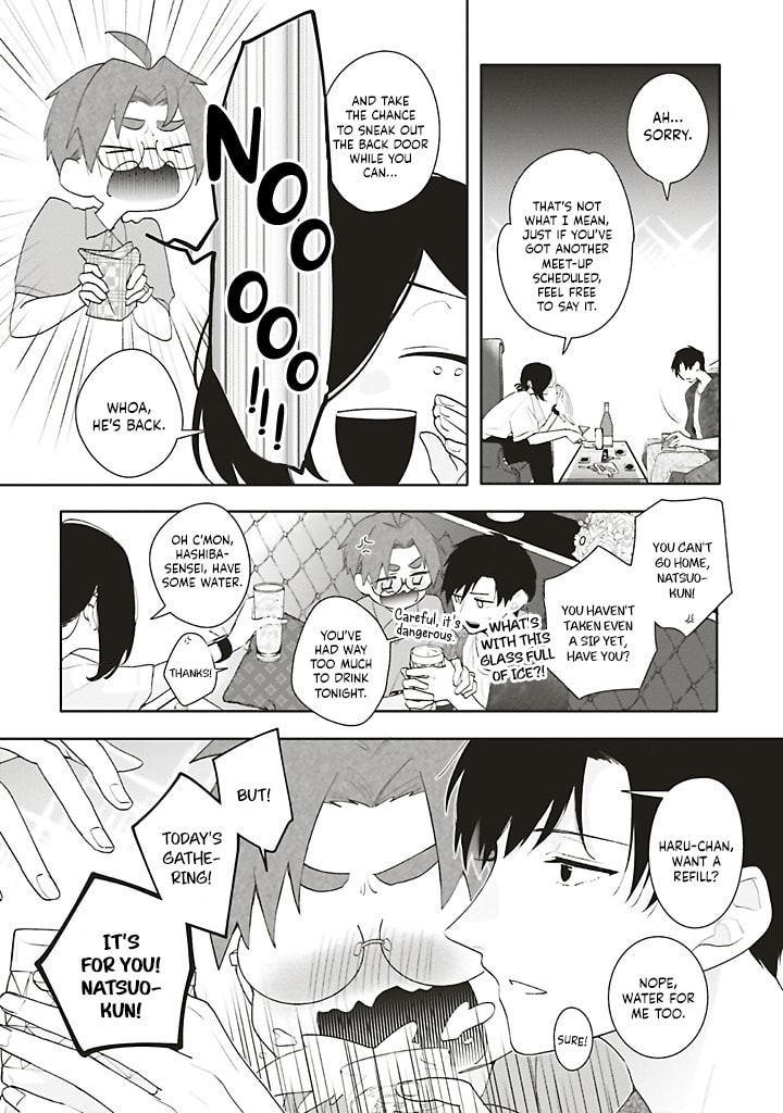 Read Dramatic Irony chapter 40 image 37 on Lezhin