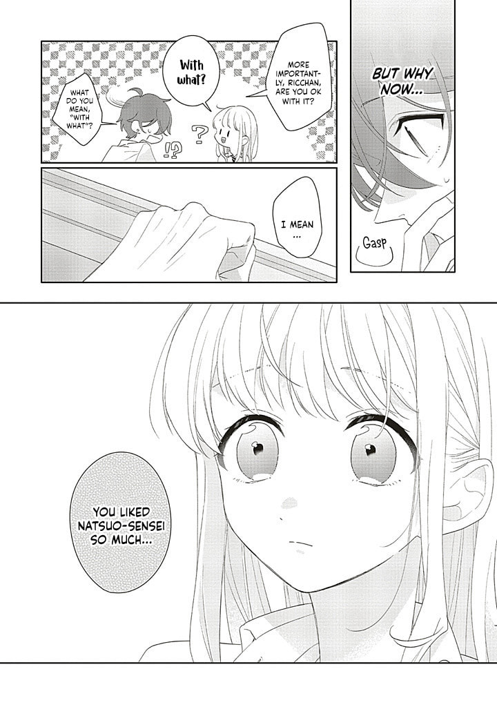 Read Dramatic Irony chapter 40 image 7 on Lezhin