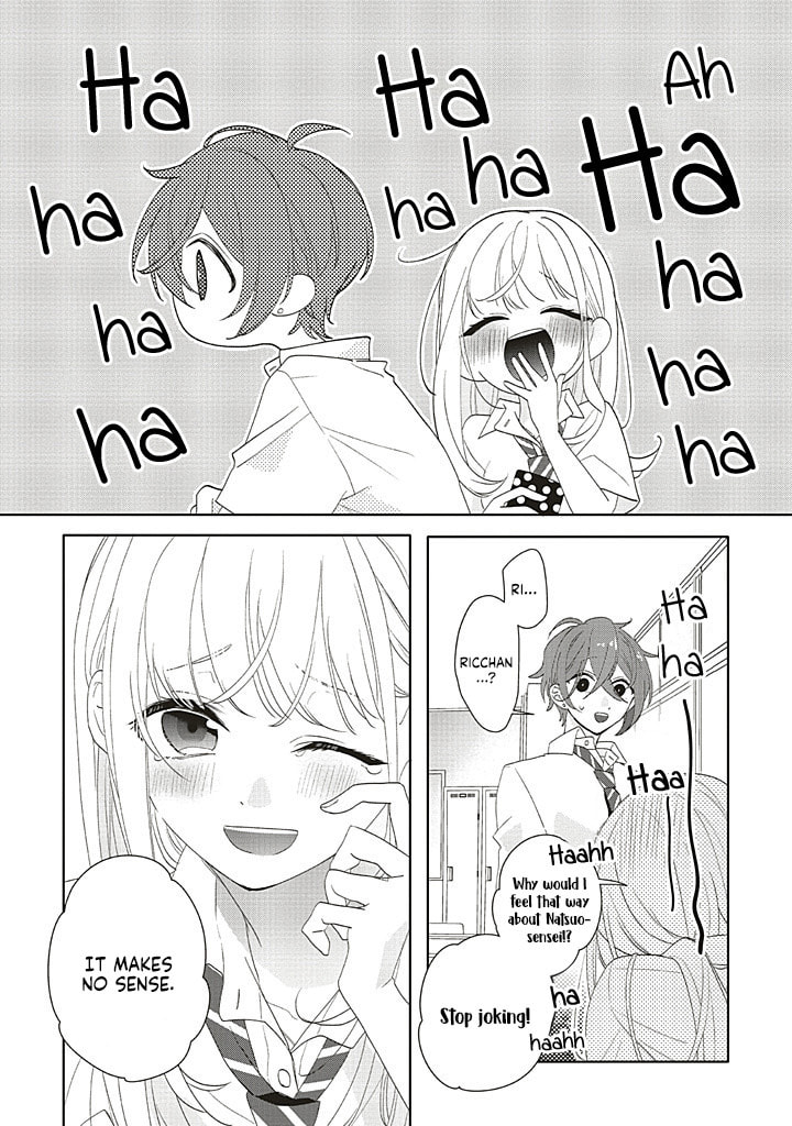 Read Dramatic Irony chapter 40 image 9 on Lezhin
