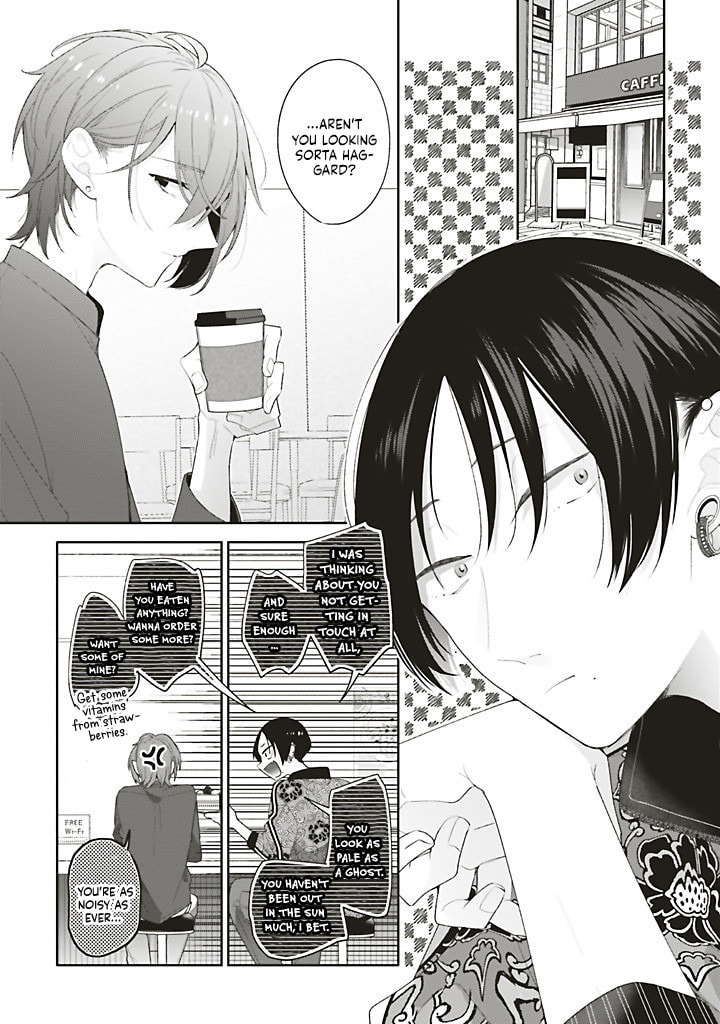 Read Dramatic Irony chapter 41 image 23 on Lezhin