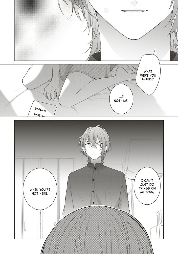 Read Dramatic Irony chapter 41 image 35 on Lezhin