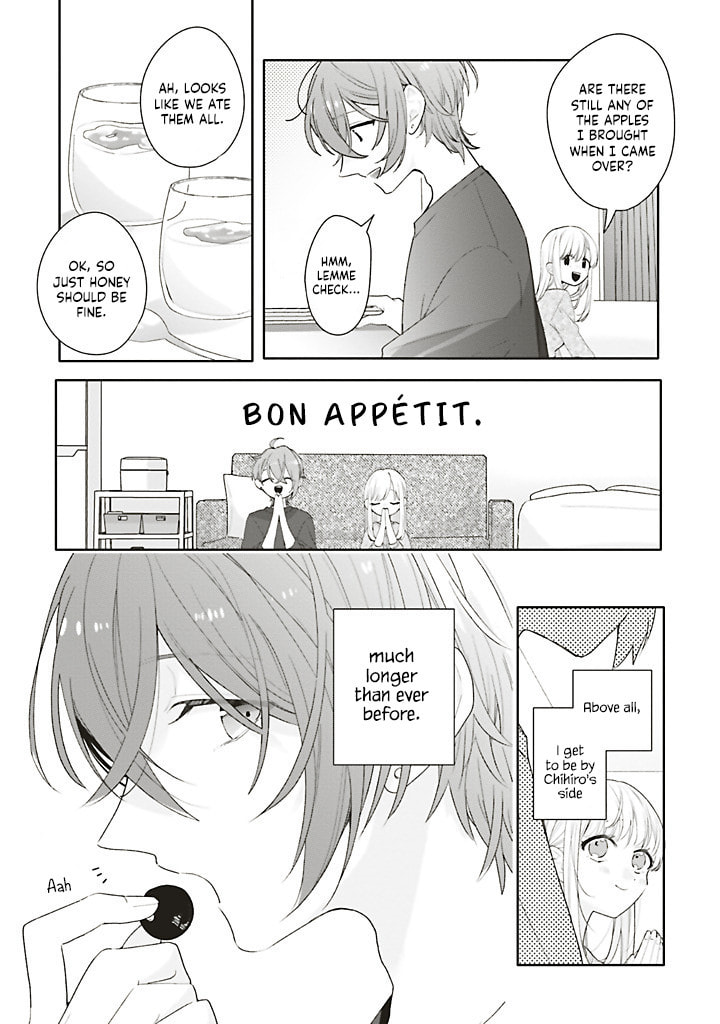 Read Dramatic Irony chapter 41 image 4 on Lezhin