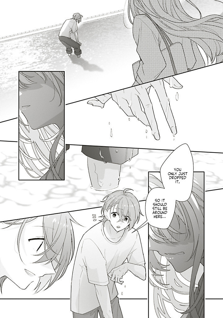 Read Dramatic Irony chapter 42 image 23 on Lezhin