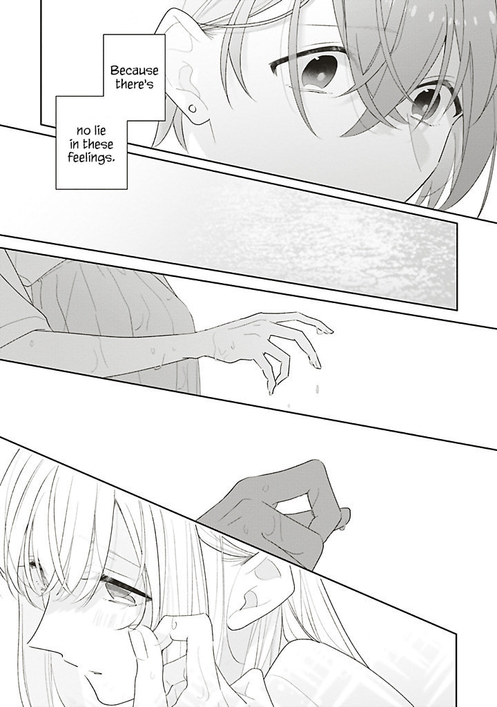 Read Dramatic Irony chapter 42 image 28 on Lezhin