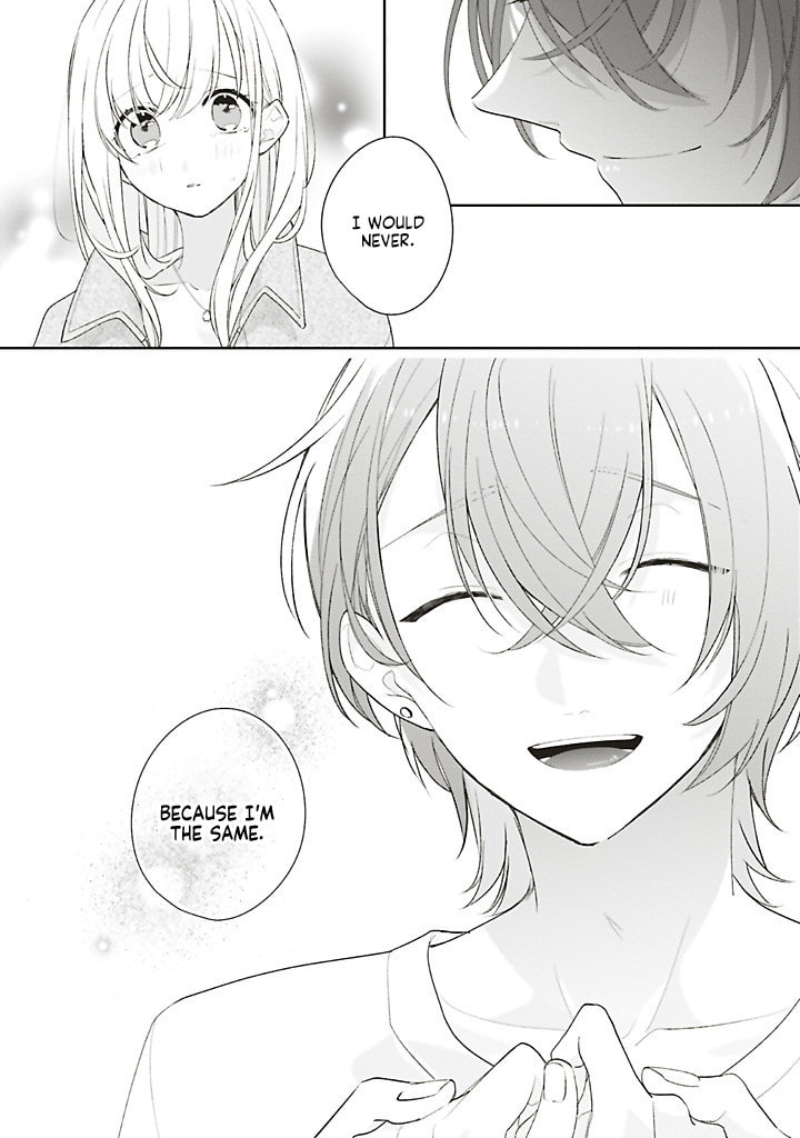 Read Dramatic Irony chapter 42 image 43 on Lezhin