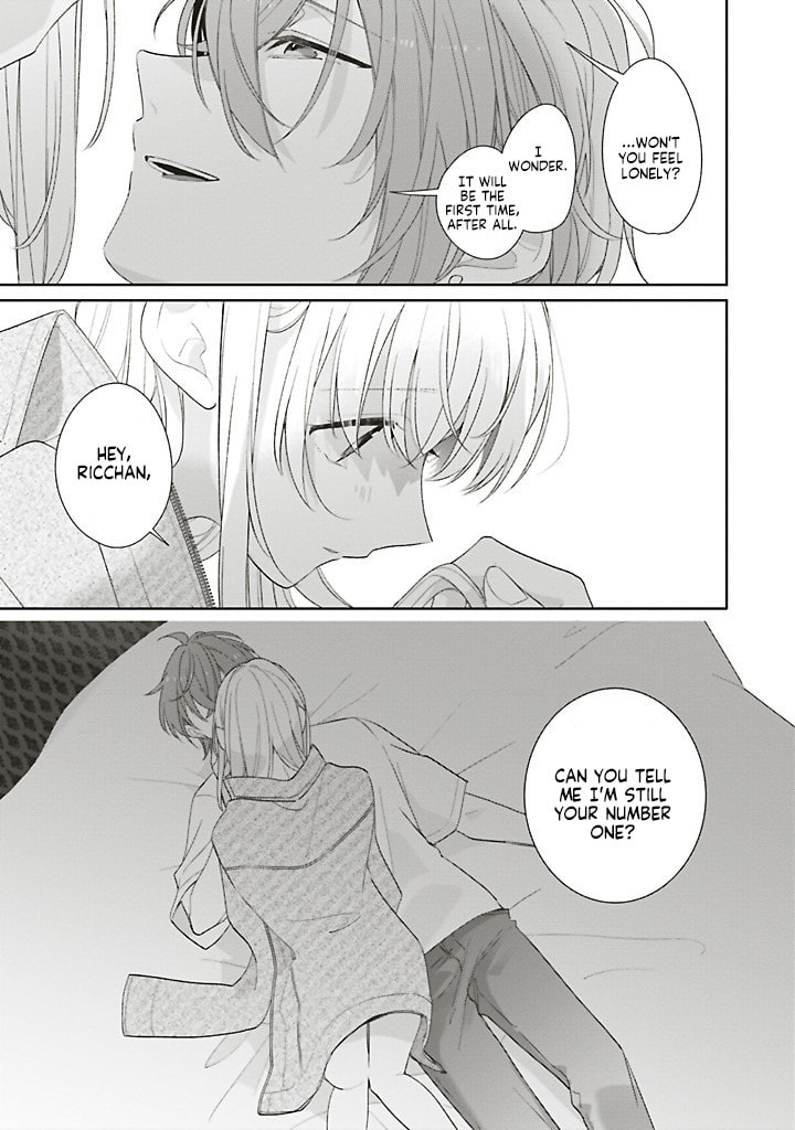 Read Dramatic Irony chapter 42 image 46 on Lezhin