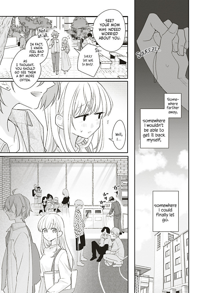 Read Dramatic Irony chapter 42 image 5 on Lezhin
