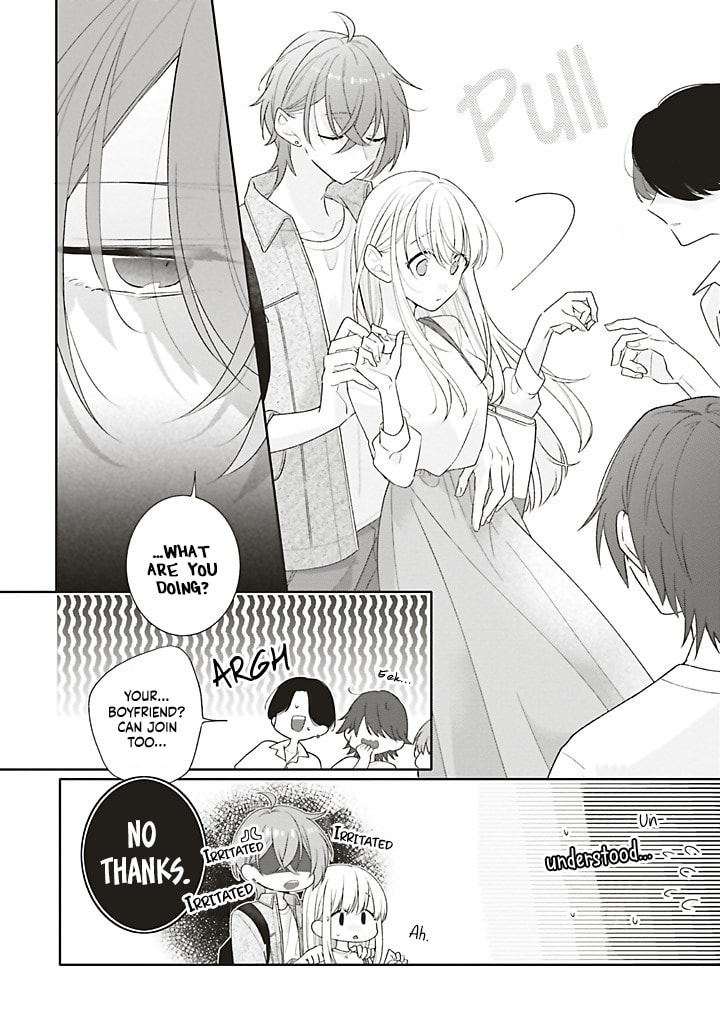 Read Dramatic Irony chapter 42 image 7 on Lezhin