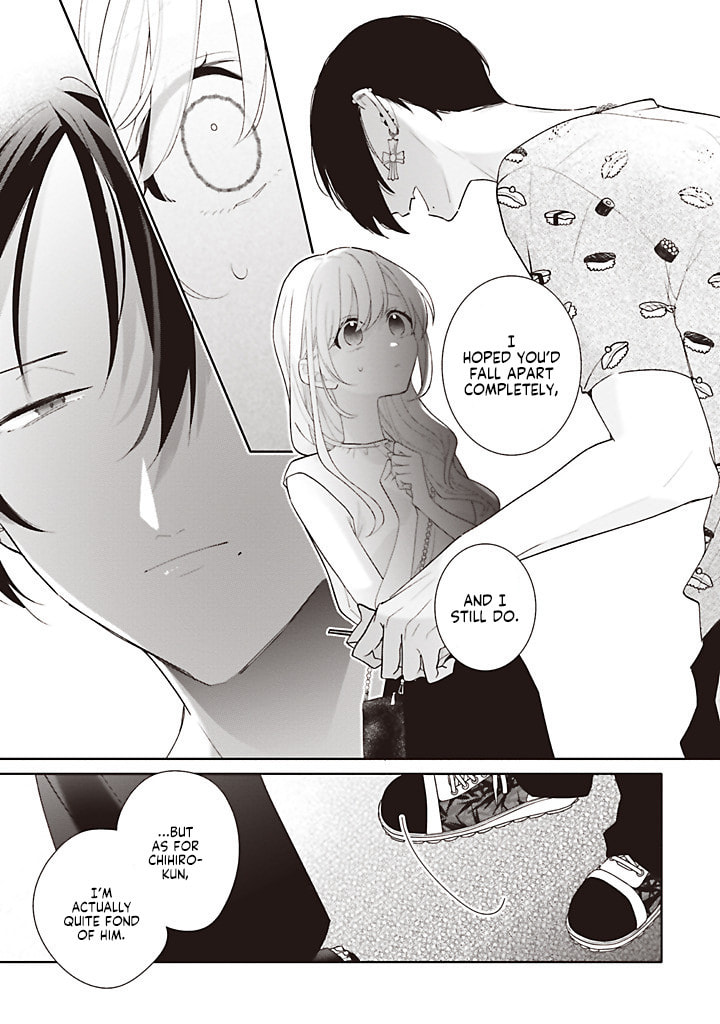 Read Dramatic Irony chapter 43 image 14 on Lezhin