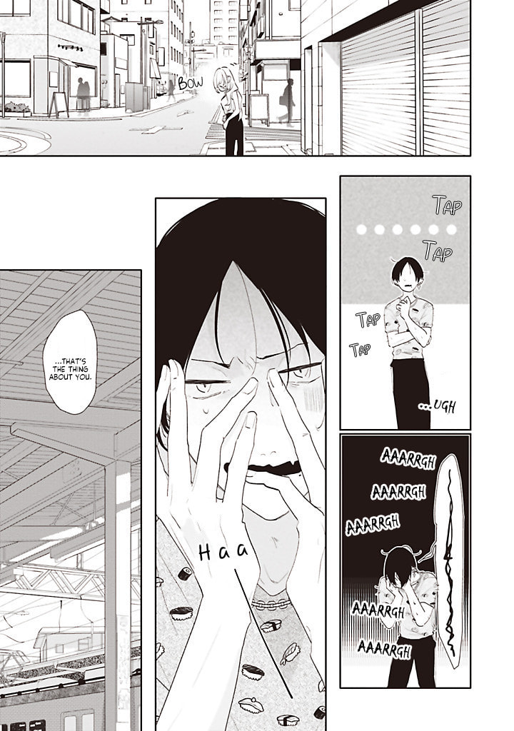 Read Dramatic Irony chapter 43 image 18 on Lezhin