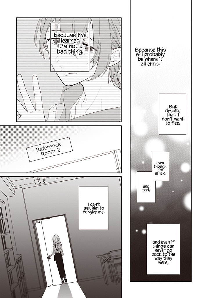 Read Dramatic Irony chapter 43 image 23 on Lezhin