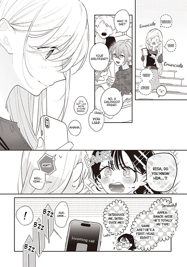 Read Dramatic Irony chapter 43 image 3 on Lezhin