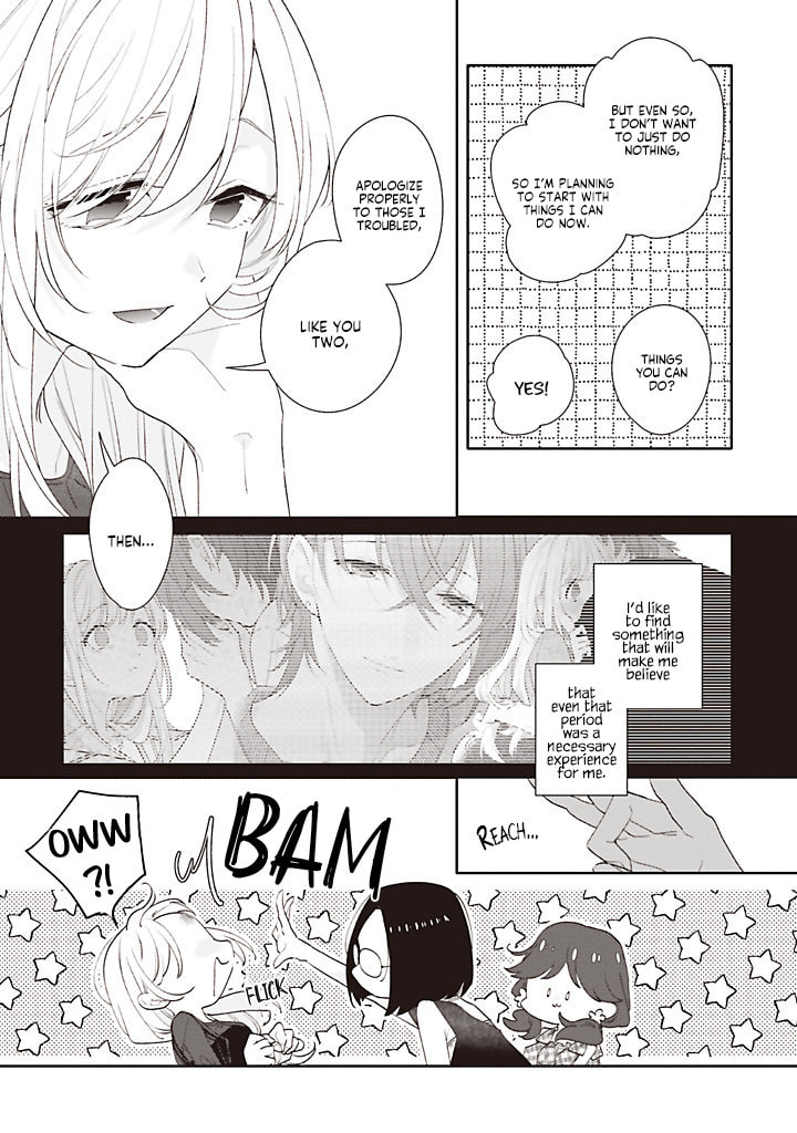 Read Dramatic Irony chapter 43 image 8 on Lezhin