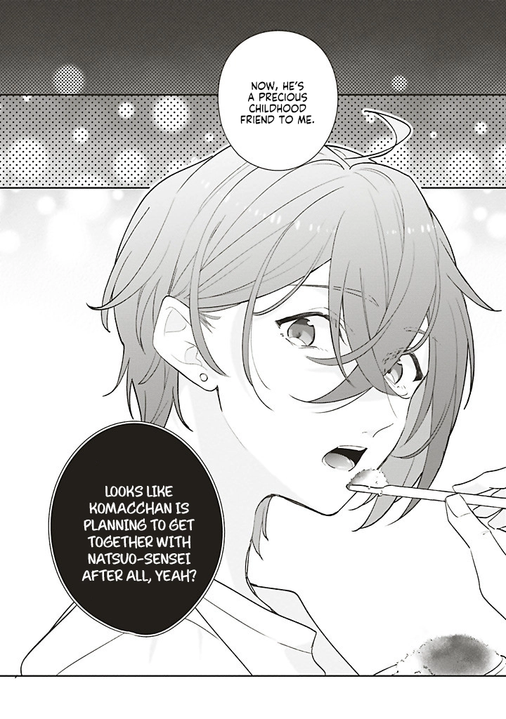 Read Dramatic Irony chapter 44 image 11 on Lezhin