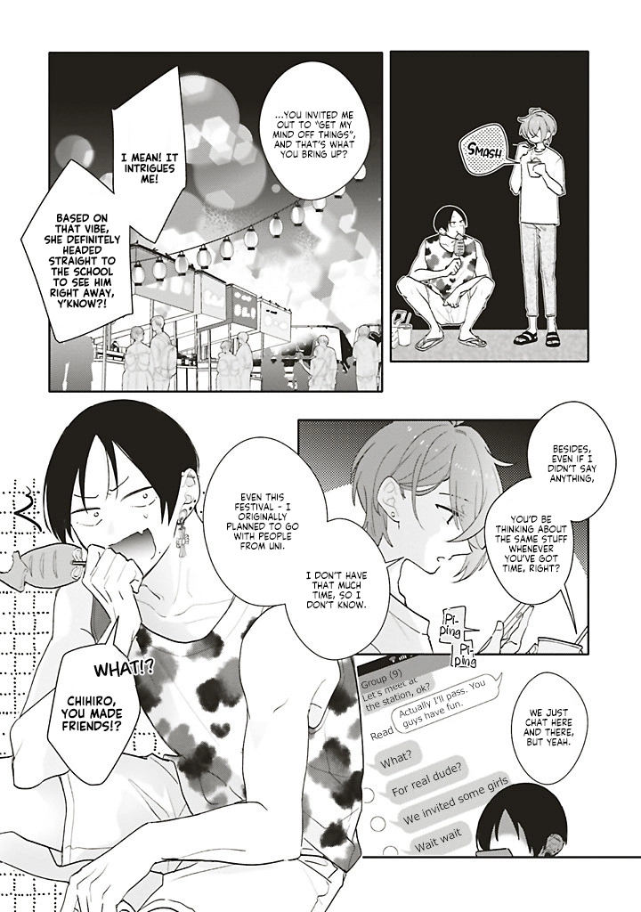Read Dramatic Irony chapter 44 image 12 on Lezhin